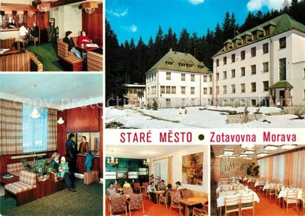 Stare Mesto Pod Landsteijnem Zotavovna Morava