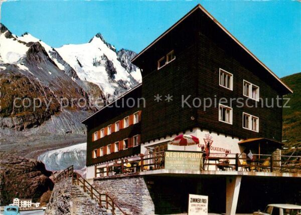 Grossglockner Restaurant Karl Volkert Haus