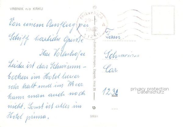 Vrbnik Fliegeraufnahme Krku – Bild 2