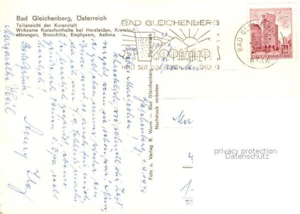 Bad Gleichenberg Kuranstalt – Bild 2