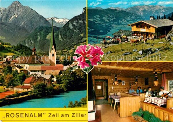 Zell Ziller Tirol Rosenalm Jausenstation
