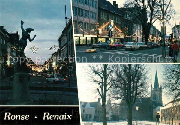 Renaix Illumination de fin d annee