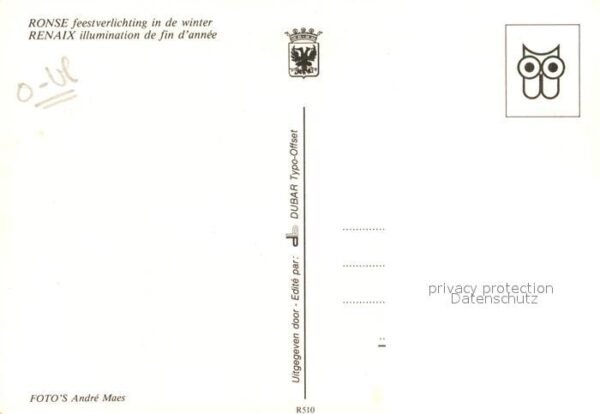 Renaix Illumination de fin d annee – Bild 2