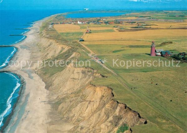 Bovbjerg Fliegeraufnahme