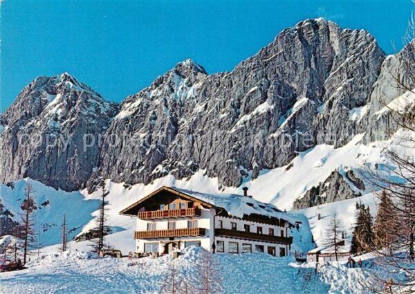 Ramsau Dachstein Steiermark Dachstein Südwände Berghotel Türlwand