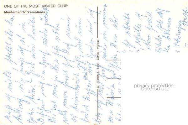 Torremolinos Montemar Club Tabu Nachtaufnahme – Bild 2