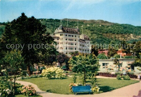 Lago Maggiore Il Regina Palace