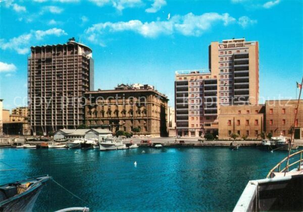 Cagliari Binnenhafen