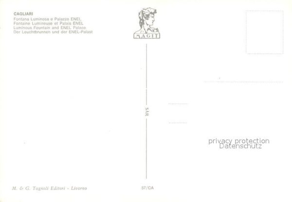 Cagliari Fontana Luminoa Palazzo Enel – Bild 2