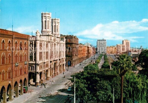 Cagliari Via Roma