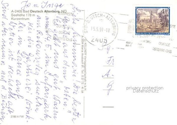 Bad Deutsch-Altenburg Kurzentrum – Bild 2