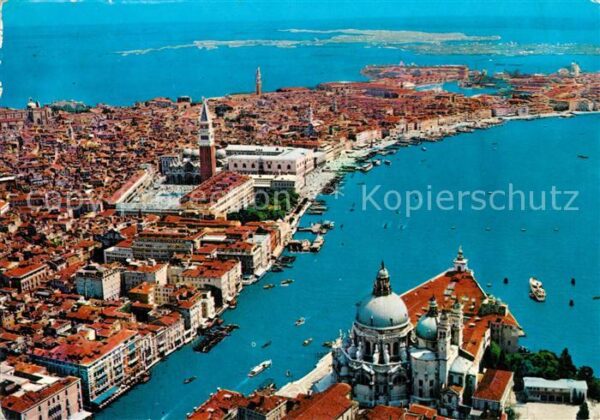 Venezia Venedig Fliegeraufnahme