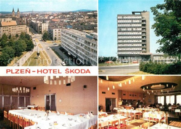 Plzen Pilsen Hotel Skoda