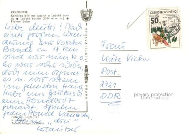 Krkonose Labska bouda – Bild 2