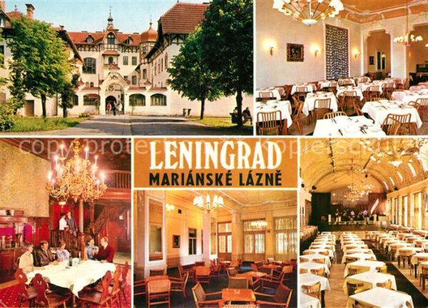 Marianske Lazne Hotel Leningrad