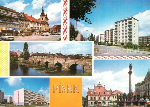 Pisek Tschechien Denkmal Klementa Gottwalda Antonina Zap