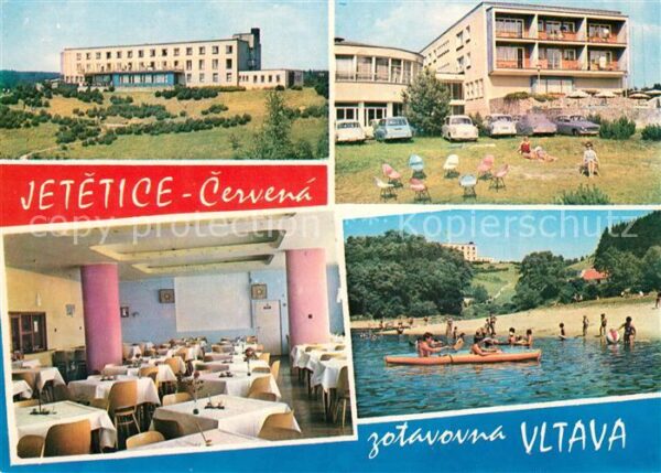 Cervena Lhota Hotel Jetetice Vltava