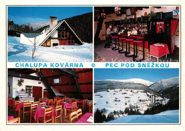 Pec pod Snezkou Chalupa Kovarna Winter