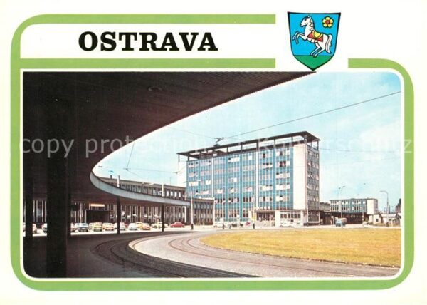 Ostrava Stadtansicht