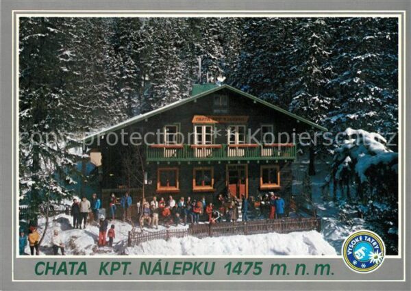 Vysoke Tatry Chata Nalepku Winter