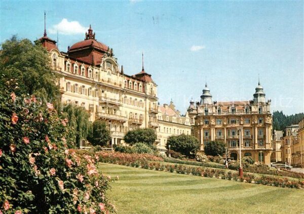 Marianske Lazne Klementa Gottwalda Platz