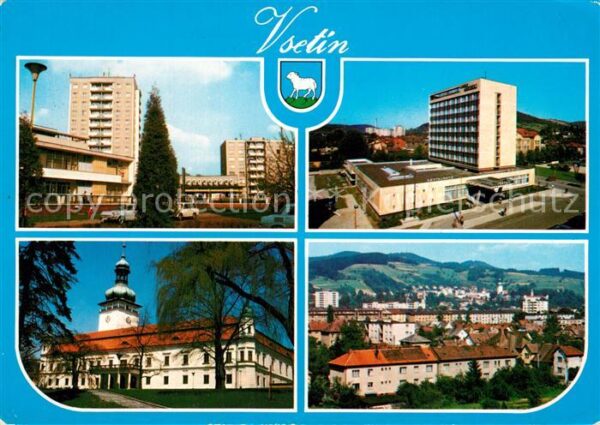 Vsetin Stadtansichten