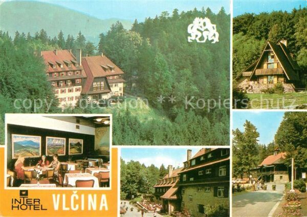 Frenstat pod Radhostem Interhotel Vlcina