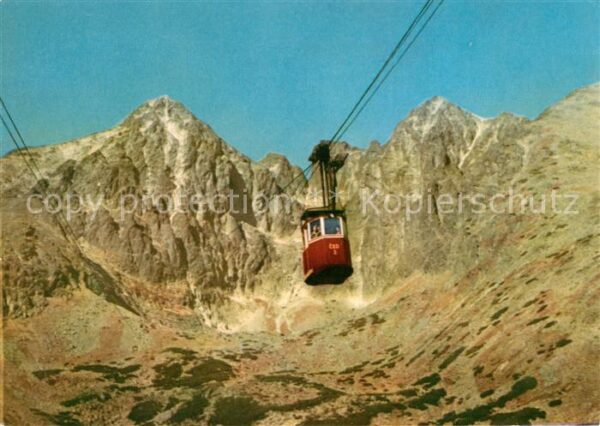 Tatransky Narodny Park Seilbahn