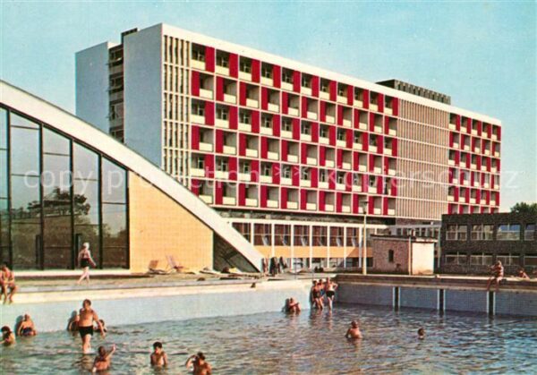 Hajdúszoboszló  Erholungsheim der Gewerkschaften Beke