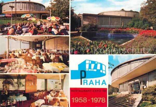 Praha Prahy Prague Restaurant Praha EXPO 58
