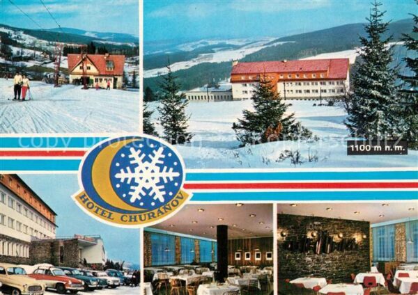 Sumava Czechia Hotel Churanov Winter