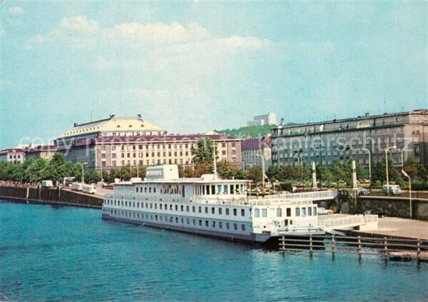 Praha Prahy Prague Botel Albatros