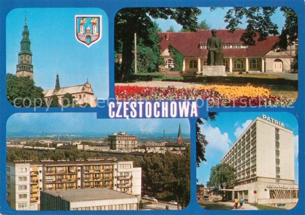 Czestochowa Schlesien Kirche Hotel  Patria Park