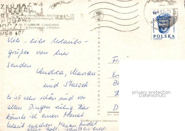 Czestochowa Schlesien Kirche Hotel  Patria Park – Bild 2