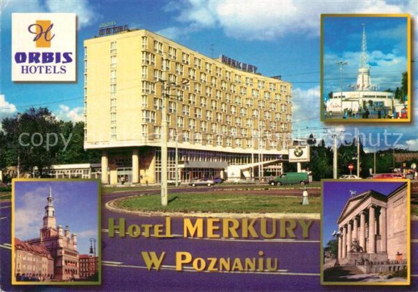 Poznan Posen Hotel Merkury Orbis Hotels