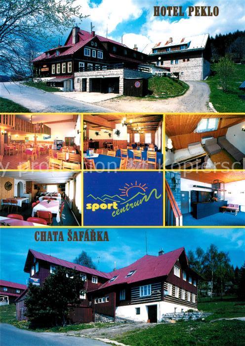 Jizerske hory Hotel Peklo Chata Safarika