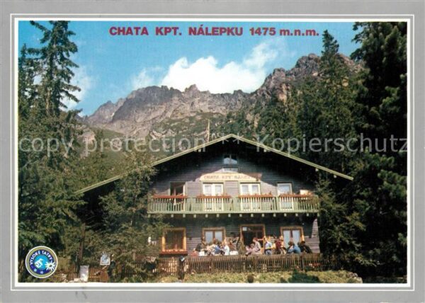 Vysoke Tatry Nalepku