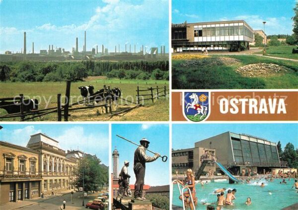Ostrava Neue Hütte Klementa Gottwalda Restauran