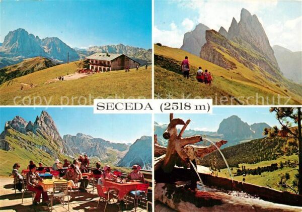 Val Gardena Bergstation Seceda