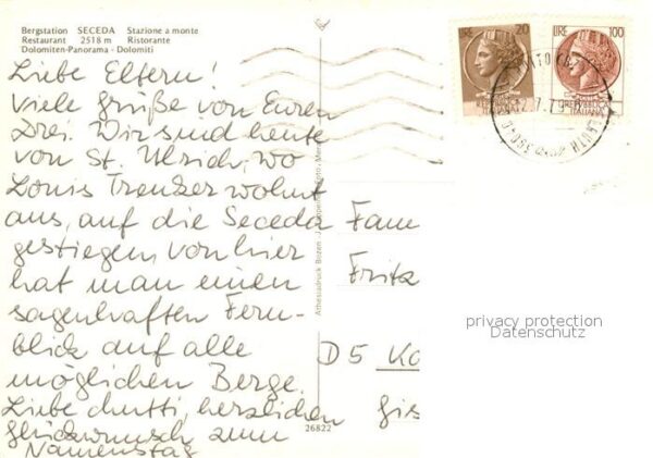 Val Gardena Bergstation Seceda – Bild 2