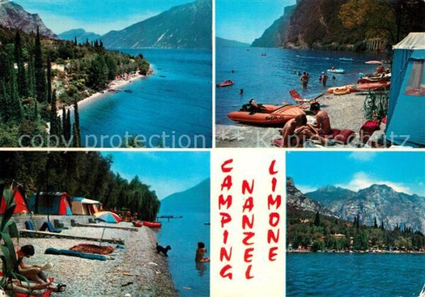 Limone sul Garda Camping Nanzel Piantoni Bernardo