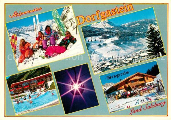 Dorfgastein Wengeralm Schwimmbad Skiparadies