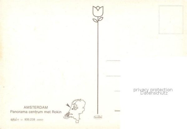 Amsterdam Niederlande Fliegeraufnahme – Bild 2