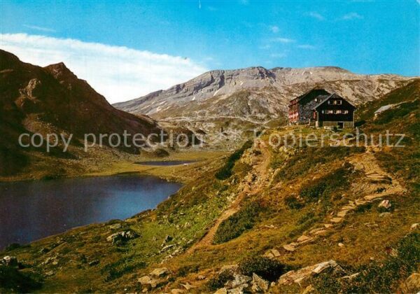 Schladming Obersteiermark Ignaz Mattis Hütte Giglachsee