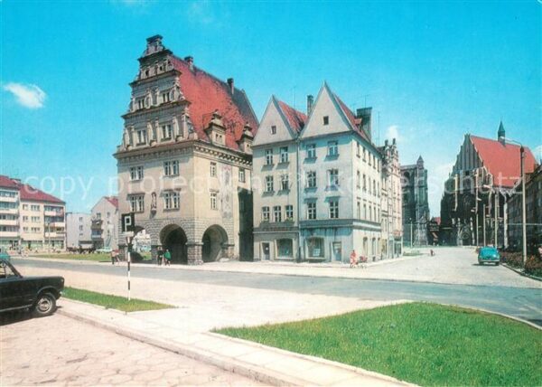 Nysa Dom Wagi Miejskiej