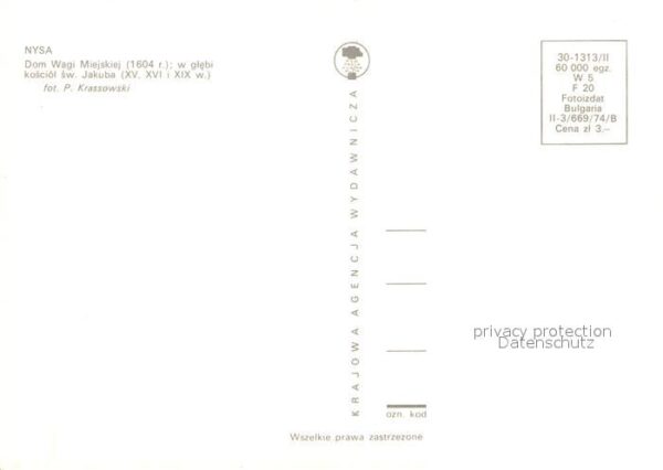 Nysa Dom Wagi Miejskiej – Bild 2