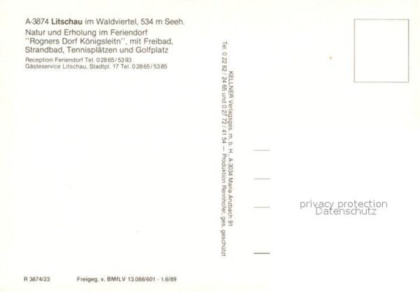 Litschau Fliegeraufnahme – Bild 2