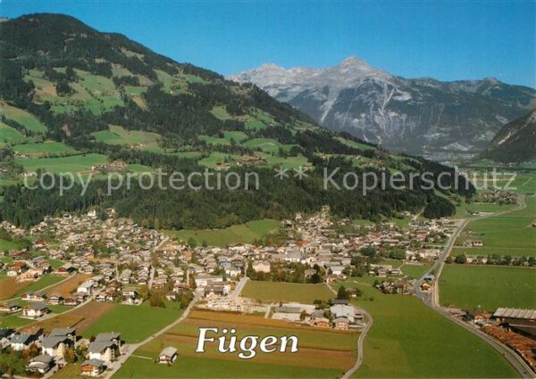 Fuegen Fliegeraufnahme