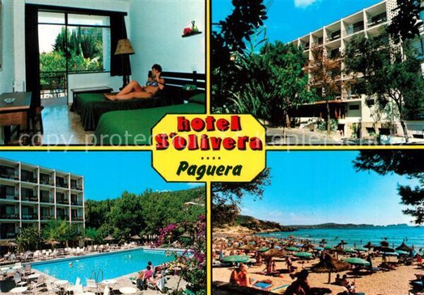 Paguera Mallorca Islas Baleares Hotel S Olivera