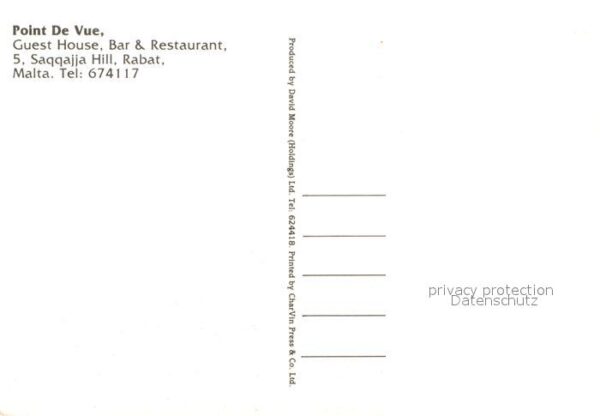 Rabat  Maroc Point de Vue Pension Bar Restaurant – Bild 2